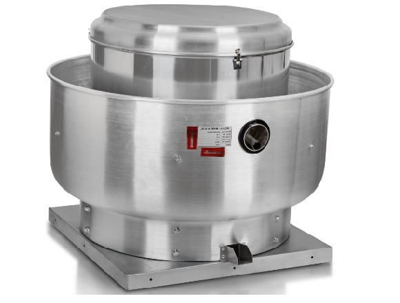 Extractor Centrifugo Tejado RCUQ-A-24HBS 2200W. 380V. 13.000 m3h. 19 mmcda. 96 kg