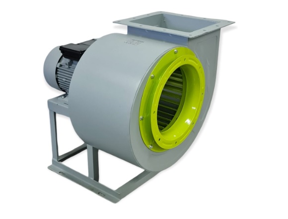 Extractor centrífugo MW-2.8A 1.1 kW. 220V. 5600m3h con 44mmcda