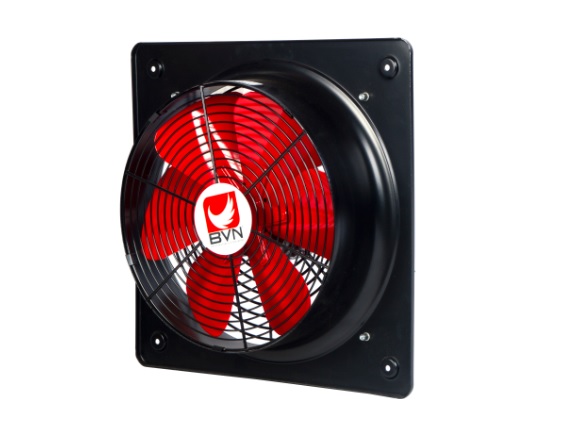 Extractor axial BSMS-400 220 V. 230 W 4500 m3h. 50x50 cm. 40.3 cm Ø. 8.2 kg