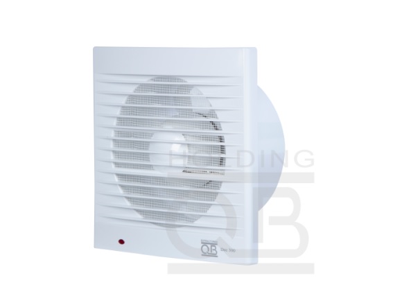 Extractor baño YF 60209E QB Dec 100 220 volt 12 watts 130 m3h 98 mm Ø