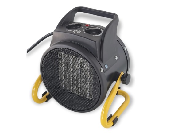 Turbo calefactor electrico QBTE2 220 volt 50 Hz 2 Kw de Potencia