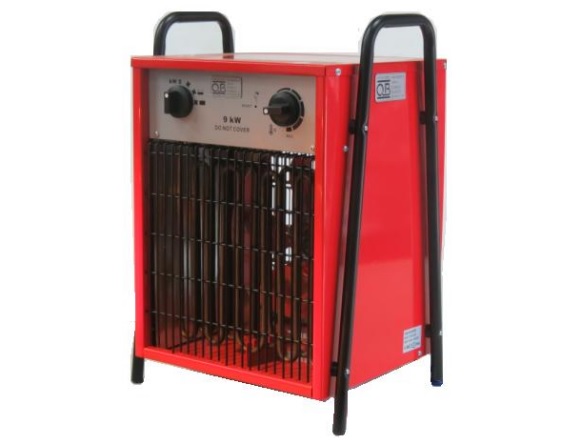 Turbo calefactor electrico trifasico IFH03.90 7.750 kcalh 708 m3h