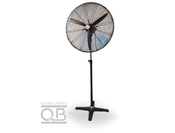 Ventilador pedestal FS8-75 de 30 pulgadas 76 cm diametro 17.400 m3h 3 vel 280 watts