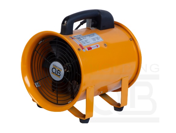 Extractor portatil SHT-200. 220 V. 1.500 m3h. Pe 24.5 mmcda. Ø20 cm