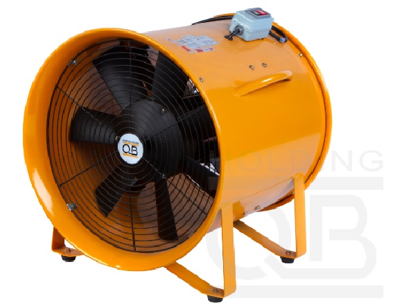 Extractor portatil SHT-400. 220 V. 5.760 m3h. Pe 70 mmcda. Ø40 cm