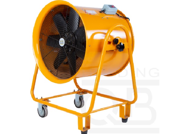 Extractor portatil SHT-500. 220 V.  12.000 m3h. Pe 105 mmcda. Ø50 cm