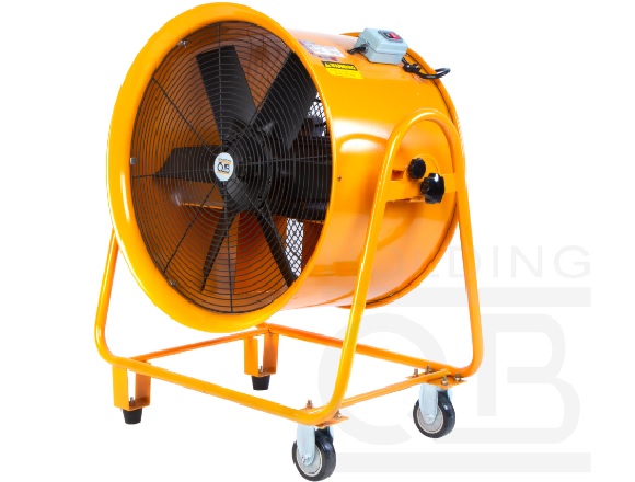 Extractor portatil SHT-600. 220 V. 17.400 m3h. Pe 110 mmcda. Ø60 cm