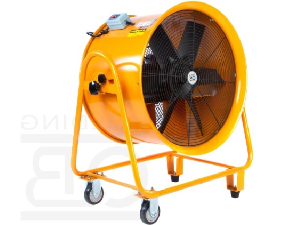 Extractor portatil SHT-600. 380 V. 17.400 m3h. Pe 110 mmcda. Ø60 cm