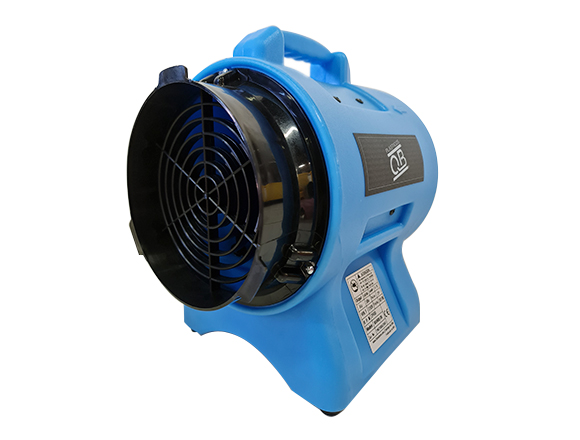 Extractor portatil para ducto RoundQ-200. 20 cm diametro. 1700 MCH.