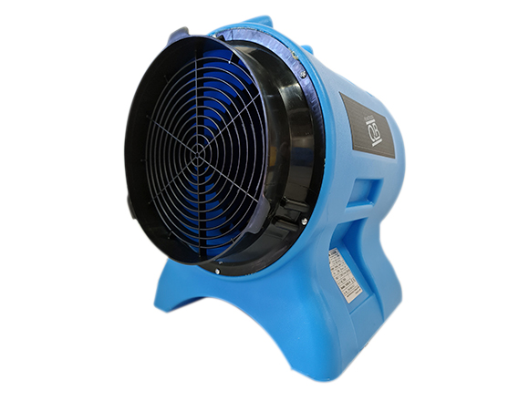 Extractor portatil para ducto RoundQ-300. 30 cm diametro. 3800 MCH.