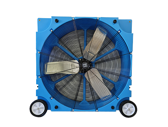 Extractor portatil Qaster-760. 76 cm diam. 3 vel.  21.200 MCH