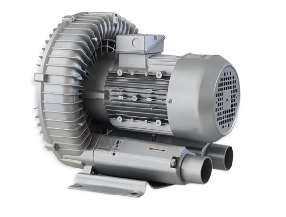 Blower XGB 510. 220 V. 1.1kw. 7.3A. 210m3h. menos 160mbar. mas 160 mbar. 64 dBA. 21Kg